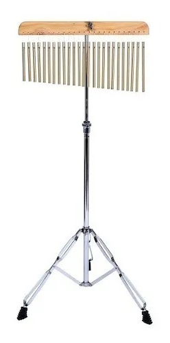 PARQUER 510025 BAR CHIMES 25 ELEMENTOS C/SOPORTE - $ 136.300
