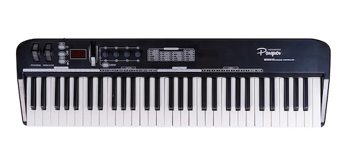 PARQUER MIDI61B CONTROLADOR MIDI 61 TECLAS - $ 208.470