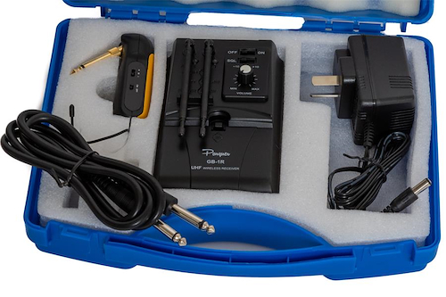 PARQUER GB-1 MICROFONO INALAMBRICO PROFESIONAL PARA GUITARRA y BAJO - $ 129.700