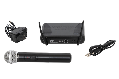 PARQUER WR-68V MICROFONO INALAMBRICO PROFESIONAL VHF - $ 76.400