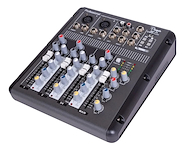 PARQUER MIP-4A CONSOLA MIXER 4 CH PAHNTOM POWER CON USB Y EFECTOS