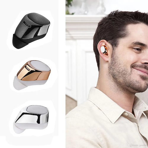 PARQUER BH-S630S EARPHONE BLUETHOOTH SILVER - $ 25.000