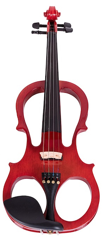 PARQUER VIOLÍN VLD840 C/EQU VIOLIN ELECTRICO C/ DIAPAZON DE EBANO - $ 337.470