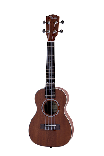 PARQUER UKELELE DE CONCIERTO UK250 UKELELE CONCIERTO MASTER 23 CON FUNDA - $ 116.800