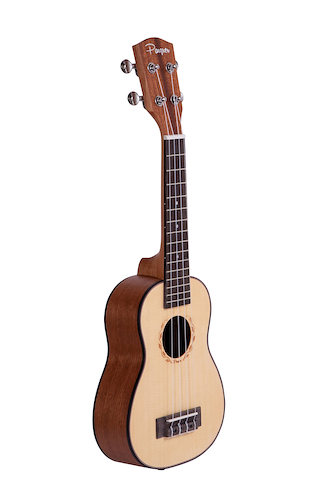 PARQUER UKELELE SOPRANO UK140 UKELELE SOPRANO 21 PARQUER C/FUNDA - $ 79.410