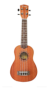 PARQUER UKELELE SOPRANO UK150E UKELELE ELECTROACUSTICO CON FUNDA