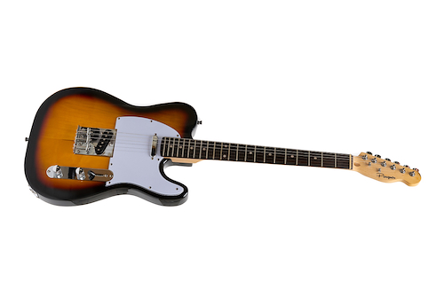 PARQUER TL100SB GUITARRA ELECTRICA TIPO TELECASTER C/FUNDA - $ 256.200