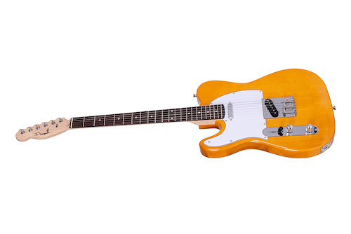 PARQUER TL100NHL GUITARRA ELECTRICA TIPO TELECASTER C/FUNDA - $ 254.120