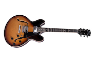 PARQUER JZ100SB GUITARRA ELECTRICA TIPO 335 CON FUNDA