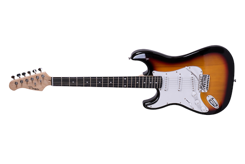 PARQUER ST100SBL ZURDA GUITARRA ELECTRICA TIPO STRATO SUNBRUST C/FUNDA - $ 232.500