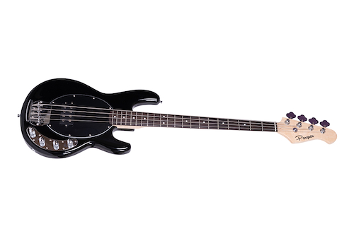 PARQUER BM100BK BAJO ELECTRICO TIPO MUSICMAN CON FUNDA - $ 353.000
