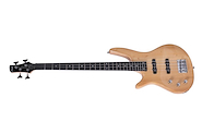 PARQUER BJ100NHL BAJO ELECTRICO TIPO IBANEZ ZURDO C/FUNDA