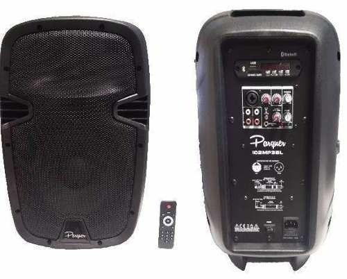 PARQUER 102MP3BL BAFLE POTENCIADOS 10' - $ 261.000
