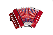 PARQUER UC-218RD ACORDEON VERDULERA NIÑOS- ROJO