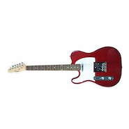 PARQUER TL100RDL GUITARRA ELECTRICA TIPO TELECASTER ZURDO C/FUNDA