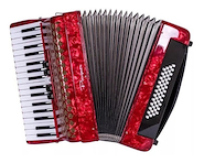 PARQUER SJ2003RD ACORDEON 60 BAJOS 34 TECLAS 5 REG