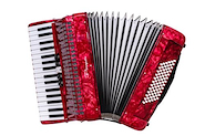 PARQUER SJ2010RD ACORDEON ROJO 72 BAJOS 34 LLAVES