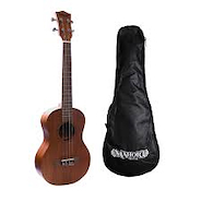 PARQUER FZU-110T MIDB UKELELE TENOR MIDNIGHTBLUE c/funda