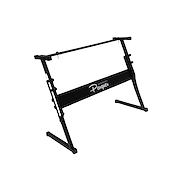 PARQUER Q-1B soporte teclado inclinado. alt: 54-82cm largo 81.50cm base 3
