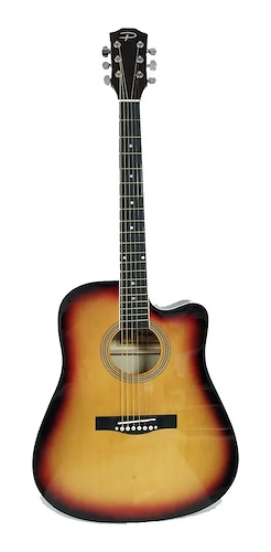 PARQUER GAC110SR GUITARRA ACUSTICA MASTER CON CORTE - $ 121.000