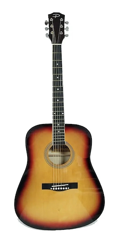 PARQUER GA110SR GUITARRA ACUSTICA MASTER - $ 163.830