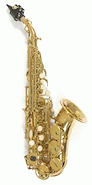 PARQUER SAXO SOPRANO PSSCMR SAXO SOPRANO CURVO MASTER