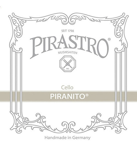 PIRASTRO piranito 635440 C acero/cromo 3/4 - 1/2 cello - $ 49.900