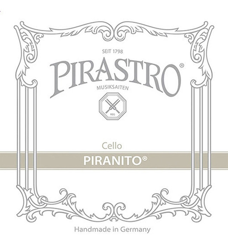 PIRASTRO piranito 635340 G acero/cromo 3/4 - 1/2 cello - $ 67.000