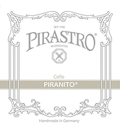 PIRASTRO piranito 635340 G acero/cromo 3/4 - 1/2 cello