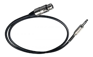 PROEL BULK200LU5 - Canon Hembra/Plug 5 metros Cable canon hembra-plug 6.3mm Mono, carcasa de metal. 5 metr