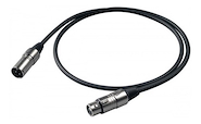 PROEL BULK250LU05 - Canon/Canon 50 cm Cable ficha para mic-canon, 5 mts.