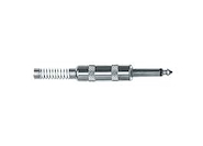 PROEL S230 Ficha plug 6,3mm mono Nickel.