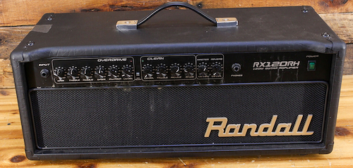 RANDALL Randall RX120RHE CABEZAL RANDAL RX120RHE 120W - $ 593.000