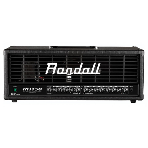 RANDALL RH150 G3 PLUS Cabezal de 2 canales,Válvular-Dynamic 150 watts - $ 696.150