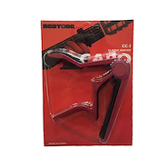 REDTONE CC-1RD CAPO ROJO PARA GUITARRA CLASICA