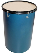 REX Zurdo 22" X 60 CM MADERA (8 TENS) Zurdo 22" X 60 cm madera (8 tens) aro acero inox c/1 parche
