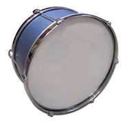 REX BOMBO MURGA 24" MAD 6TENS ACERO BOMBO MURGA 24" MAD 6TENS ACERO