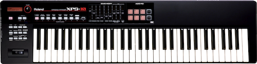 ROLAND XPS10 61 Tec Sintetizador 61 teclas Negro - $ 1.096.580