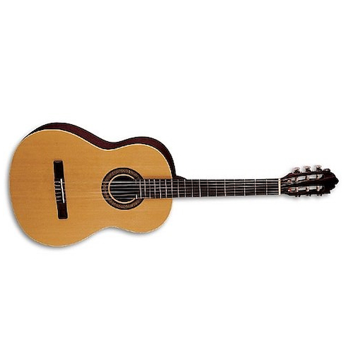 SAMICK CN-2 Guitarra Clásica, Tapa de Pino, Aros y Fondo de Caoba, Cuerd - $ 275.870