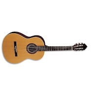 SAMICK CN-2 Guitarra Clásica, Tapa de Pino, Aros y Fondo de Caoba, Cuerd