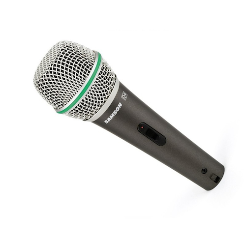 SAMSON Q-4 Microfono | Dinamico | SuperCardioide | vocal y de instrumen - $ 68.190