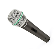 SAMSON Q-4 Microfono | Dinamico | SuperCardioide | vocal y de instrumen