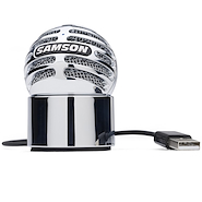 SAMSON METEORITE Microfono | USB | Diafr 14mm | ideal p/Skype/FaceTime/Youtub