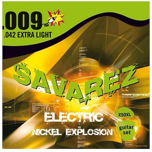 SAVAREZ X50XL/ H50XL encordado ELEC 009 - 042 EXPL - $ 10.970