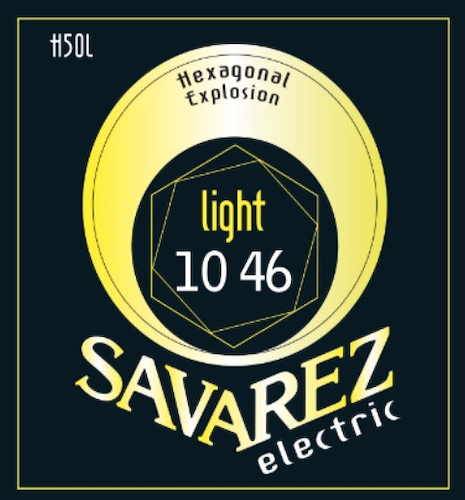 SAVAREZ H50L encordado ELEC 010 - 046 - $ 10.970