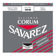 SAVAREZ 500 AR NORMAL ALLIANCE-CORUM Encordado guitarra clasica