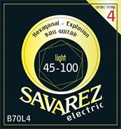 SAVAREZ B70L4 45-100 HEXA EXPLOSION LIGHT Encordado para bajo