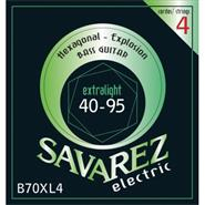 SAVAREZ B70XL4 40-95 HEXA EXPLOSION EXTRA LIGHT Encordado para bajo