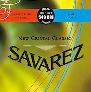 SAVAREZ 540 CRJ NORMAL ALTA NEW CRISTAL-HT CLASSIC Encordado guitarra clásica
