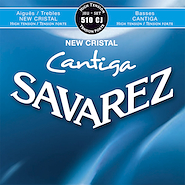 SAVAREZ 510CJ set de 1ra, 2da y 3ra new crystal classic tension alta